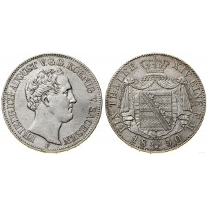 Germany, thaler, 1850 F, Dresden
