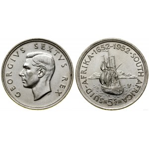 Republika Południowej Afryki, 5 szylingów, 1952, Pretoria