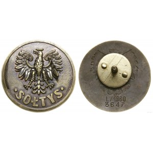 Polska, Odznaka sołtysa, 1960, Poznań