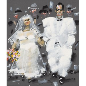 Waldemar Swierzy (1931 Katowice - 2013 Warsaw), White Marriage
