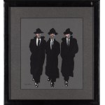 Waldemar Swierzy (1931 Katowice - 2013 Warsaw), Three Gangsters