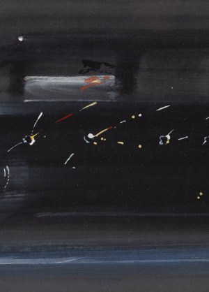 Waldemar Świerzy (1931 Katowice - 2013 Warszawa), Pod ostrzałem