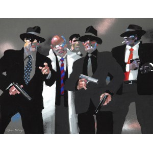 Waldemar Świerzy (1931 Katowice - 2013 Warszawa), Quintet, XXI w.
