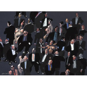 Waldemar Świerzy (1931 Katowice - 2013 Warszawa), Vernissage, XXI w.