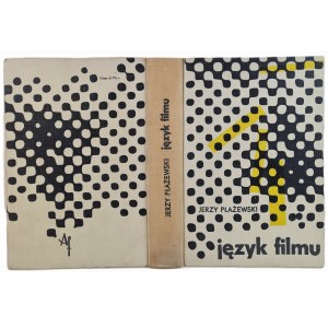 PŁŻEWSKI Jerzy - LANGUAGE OF FILM, Issue 1 of 1961 [photographs].
