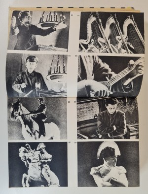 PŁŻEWSKI Jerzy - LANGUAGE OF FILM, Issue 1 of 1961 [photographs].