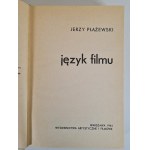 PŁŻEWSKI Jerzy - LANGUAGE OF FILM, Issue 1 of 1961 [photographs].