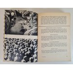 PŁŻEWSKI Jerzy - LANGUAGE OF FILM, Issue 1 of 1961 [photographs].