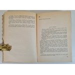 PŁŻEWSKI Jerzy - LANGUAGE OF FILM, Issue 1 of 1961 [photographs].