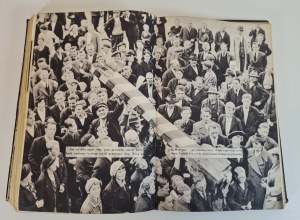WAŃKOWICZ Melchior - SZTAFETA Książka o polskim pochodzie gospodarczym wyd.1939 [ilustrace].