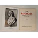 Voltaire - Refleksye ed. par L. Staff Wyd. 1911