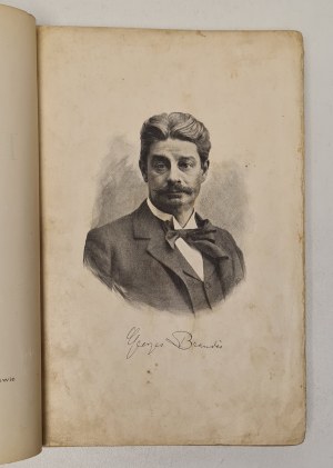 Brandes Jerzy - Poland Published Lviv 1898