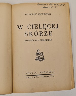 BRONIEWSKI Stanislaw - W CIELÊCEJ SKÓRZE illustrations CHARLIE