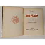 Goethe J.W. - Wybór myśli prozą red. L. Staff Wyd. 1910