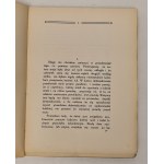 Leopardi Jakób - Pensées éditées par L. Staff Wyd. 1909