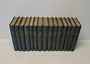 Tolstoy Leo - Works. Edited by Juljan Tuwim. In XV volumes. Gutenberg Publishing House