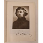 (MICKIEWICZ) Adam Mickiewicz . Gedenkbuch zum hundertsten Jahrestag des Todes des Dichters ILLUSTRATIONS