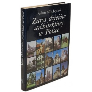 Miłobędzki Adam - Zarys dziejów architektury w Polsce Ilustracje