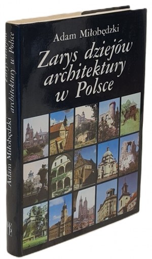 Miłobędzki Adam - Zarys dziejów architektury w Polsce Illustrations
