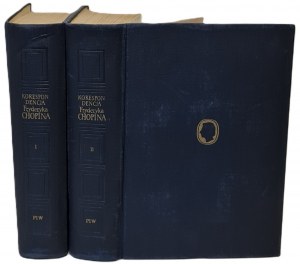Sydow Bronisław Edward [oprac.] - Korespondencja Fryderyka Chopina Tomy I-II Ilustracje
