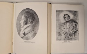 Sydow Bronisław Edward [oprac.] - Korespondencja Fryderyka Chopina Tomy I-II Ilustracje