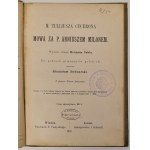 [CYCERON] NOHL BEDNARSKI - M. T. CYCERONA MOWA ZA P. ANNIUSZEM MILONEM Wyd. 1903