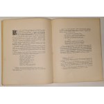 SERUGA Józef - Hołd introligatorów warszawskich w dniu imienin Stanisława Małachowskiego w roku 1791