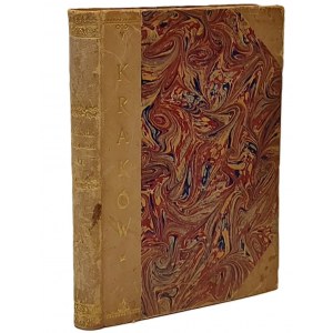 Rocznik krakowski vol. VI Wyd. 1904 Illustrations BEAUTIFUL COVERING