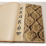 Rocznik krakowski vol. VI Wyd. 1904 Illustrations BEAUTIFUL COVERING