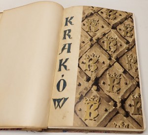 Rocznik krakowski Vol. VI Wyd. 1904 Ilustrace KRÁSNÁ OBÁLKA