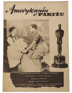 An American in Paris - by Vincente Minelli [film program].