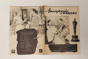 An American in Paris - by Vincente Minelli [film program].