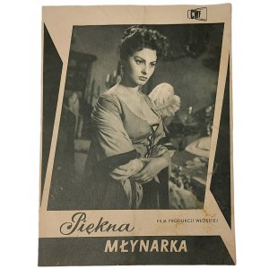 Piękna młynarka- reż. Mario Camerini [program filmowy] Sophia Loren