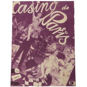 Casino de Paris - režie: Andre Hunebelle [filmový program].