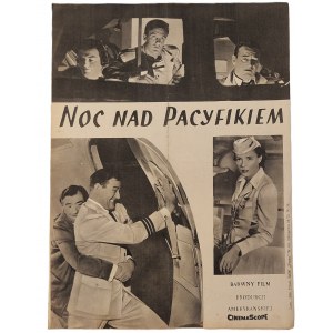 Night over the Pacific - William A. Wellman [film program].