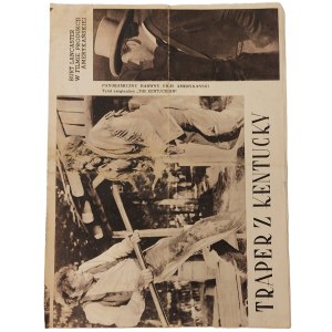 Kentucky Trapper - B. Lancaster [filmový program].