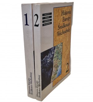 HISTORY OF CENTRAL AND EASTERN EUROPE Volume I-II