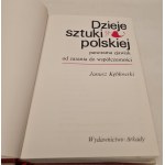 KĘBŁOWSKI Janusz - DZIEJE SZTUKI POLSKIEJ
