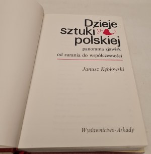 KĘBŁOWSKI Janusz - DAUGHTERS OF POLISH ART