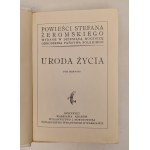 ŻEROMSKI Stefan - URODA ŻYCIA Tomy I-II (in 1. vol.) Wydawnictwo J. Mortkowicza 1928