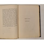 ŻEROMSKI Stefan - PRZEDWIOŚNIE Wydawnictwo J. Mortkowicza 1928
