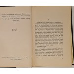 ŻEROMSKI Stefan - WIERNA RZEKA Wydawnictwo J. Mortkowicza 1928