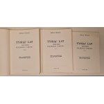 GIERTYCH Jędrzej - A THOUSAND YEARS OF HISTORY OF THE POLISH NATION Volume I-III