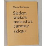 RZEPIŃSKA Maria - SIEDEM WIEKÓW MALARSTWA EUROPEJSKIEGO Ilustracje