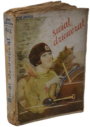 JANE HAWKES - THE WORLD OF GIRLS. Stories for young ladies Published 1933