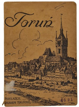 Sydow Marjan - Torun. Its history and monuments. With illustrations Wyd. 1929