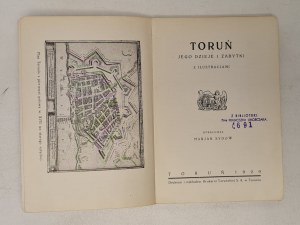 Sydow Marjan - Torun. Its history and monuments. With illustrations Wyd. 1929