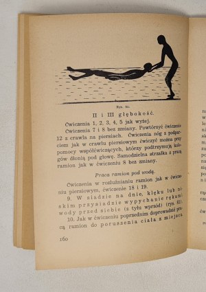 Michalek Antoni - Swimming Wyd. 1938 Illustrations