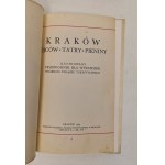 Wydanie zbiorowe - Kraków. Ojców, Tatry, Pieniny. Wyd. 1929 ILUSTRACJE