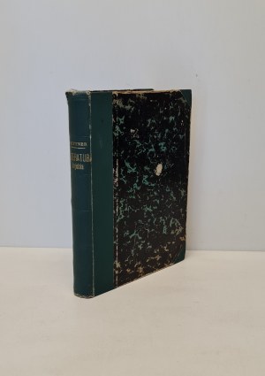 HETTNER Herman - HISTORY OF ENGLISH LITERATURE Published 1879 From the book collection of J.W. Gomulicki